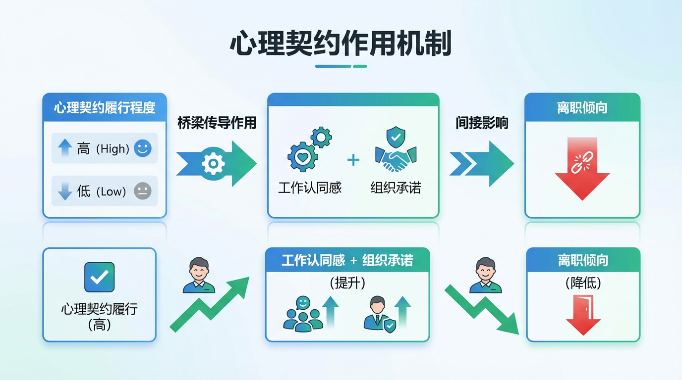 心理契约作用机制