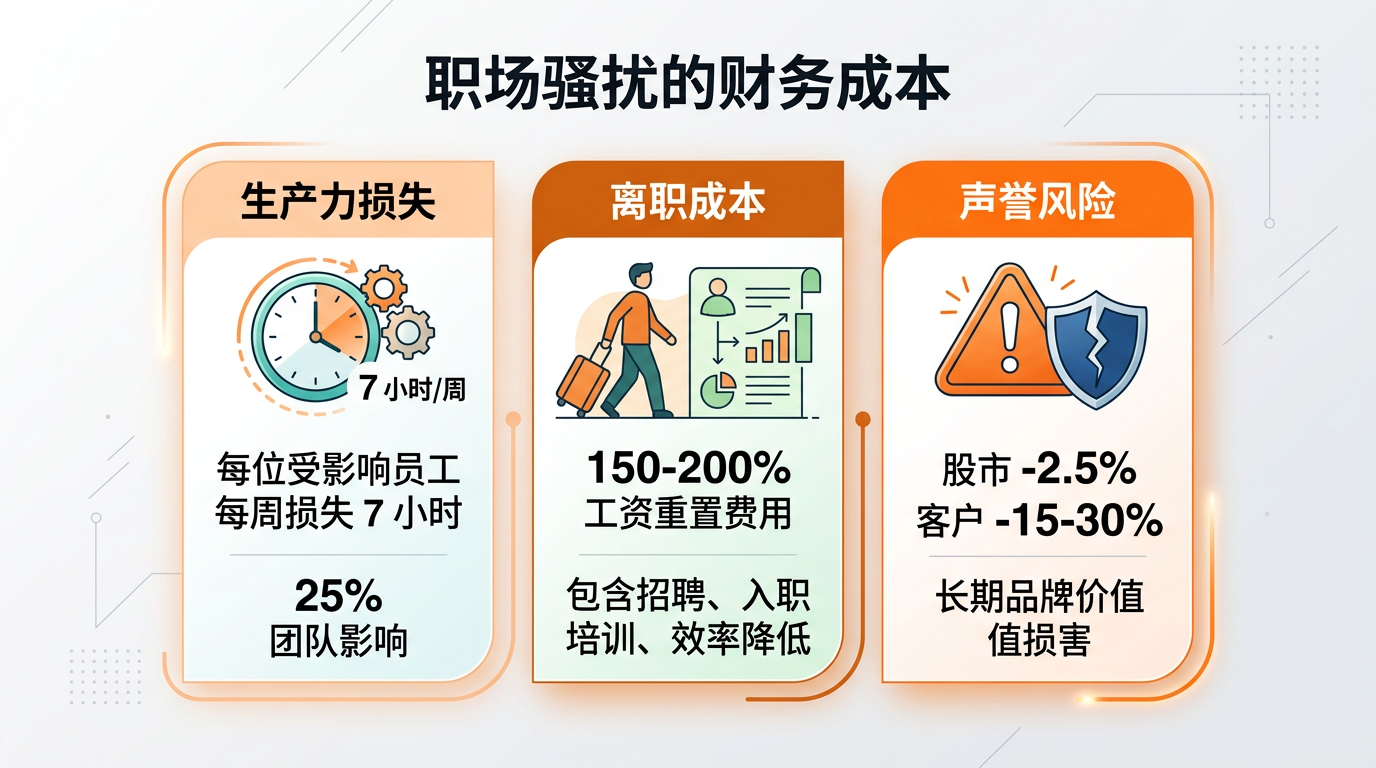 职场骚扰的组织风险与EAP支持边界相关配图