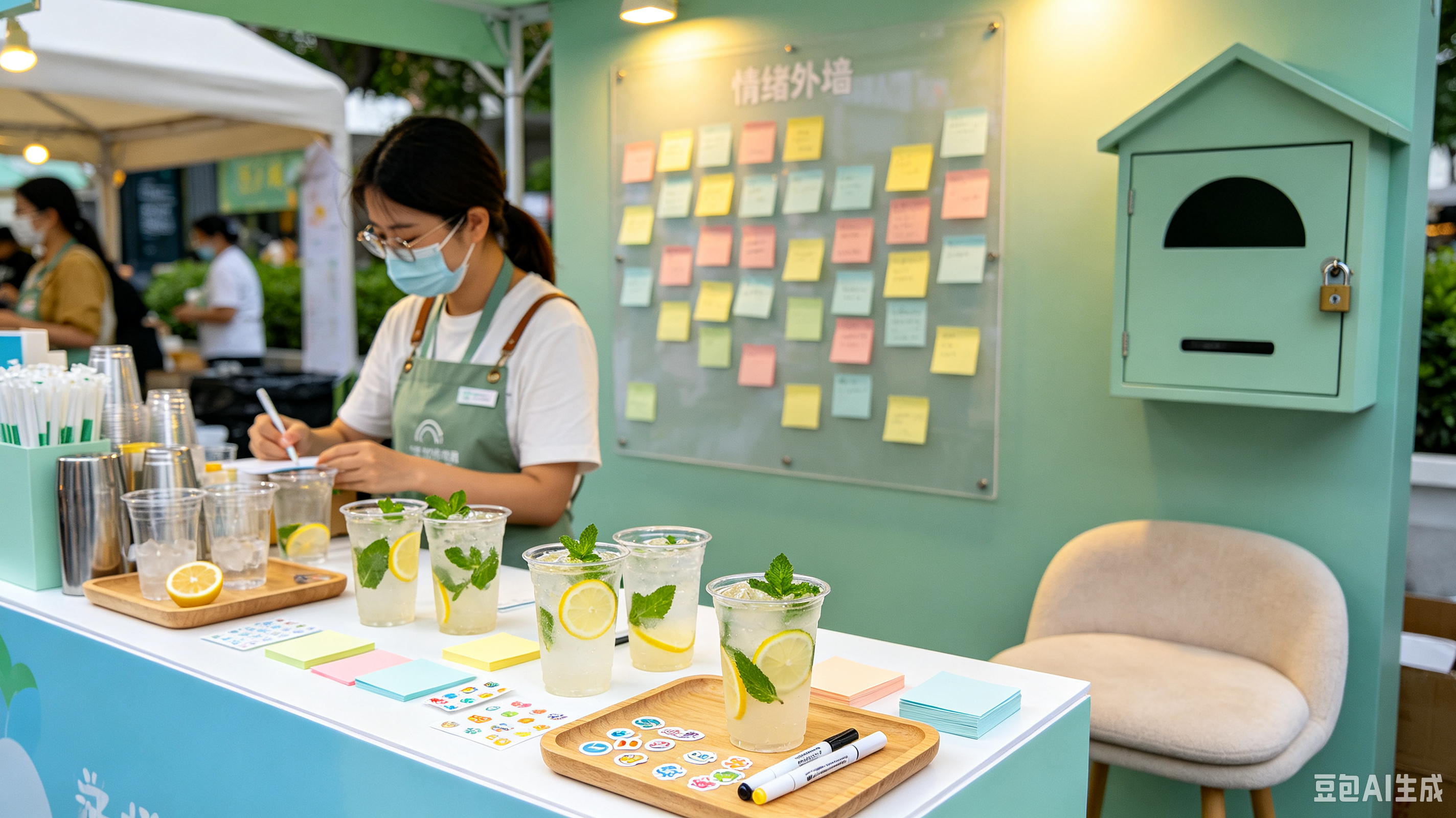 夏季解压市集：如何提升员工关怀活动参与度相关配图