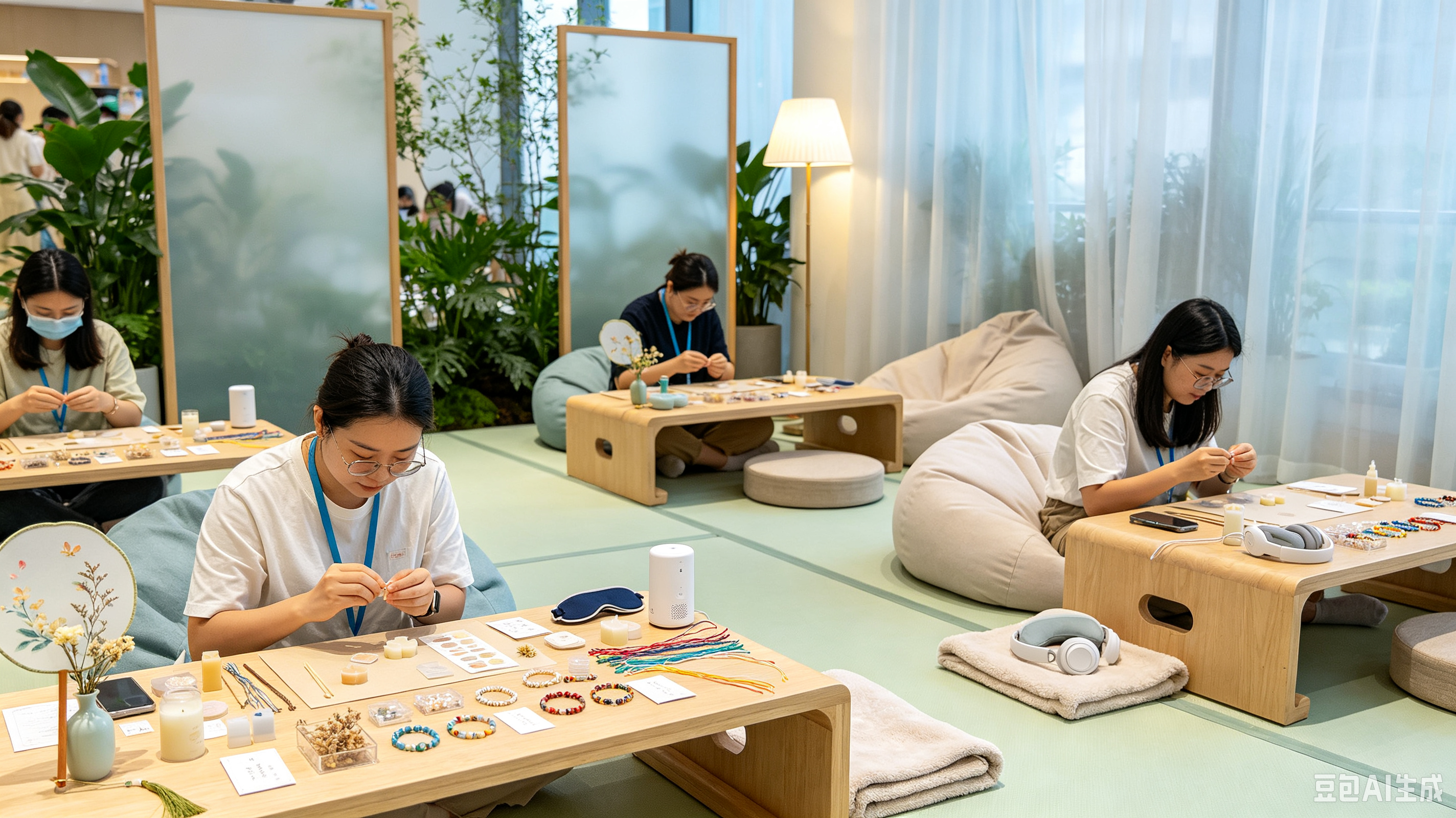 夏季解压市集：如何提升员工关怀活动参与度相关配图