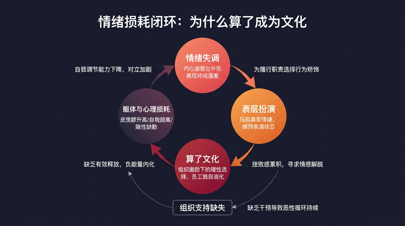 “情绪损耗闭环：为什么‘算了’成为文化”的内容