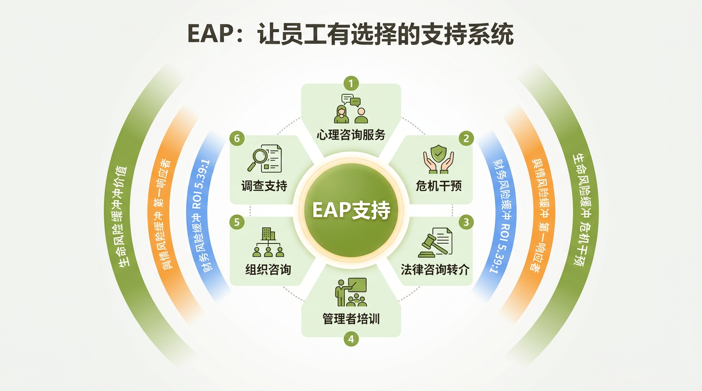 职场骚扰的组织风险与EAP支持边界相关配图