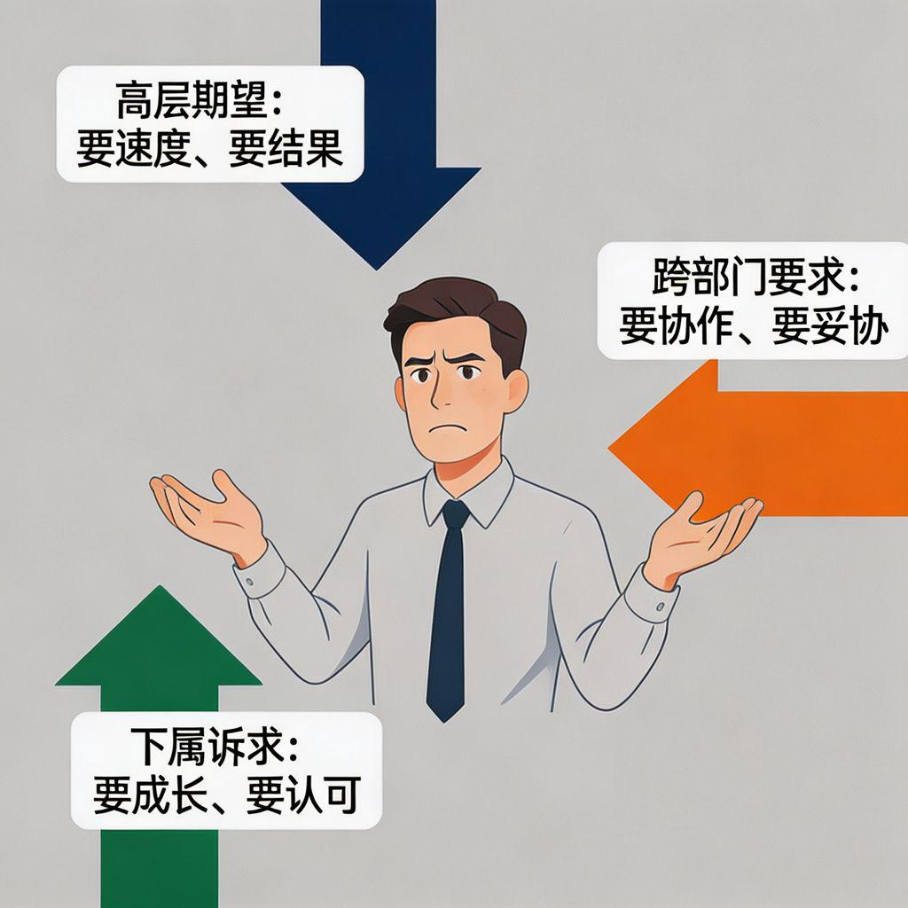 管理者面临的三重期望困境