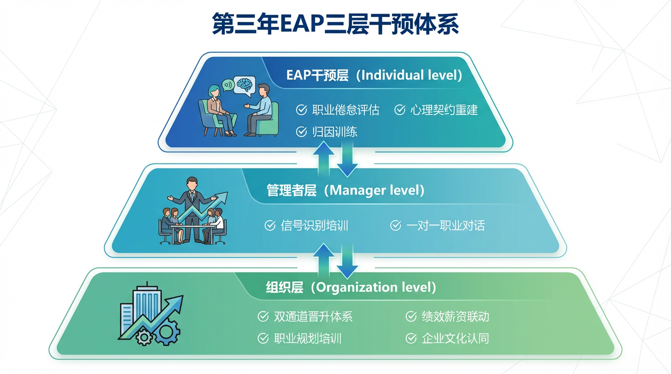 第三年EAP三层干预体系