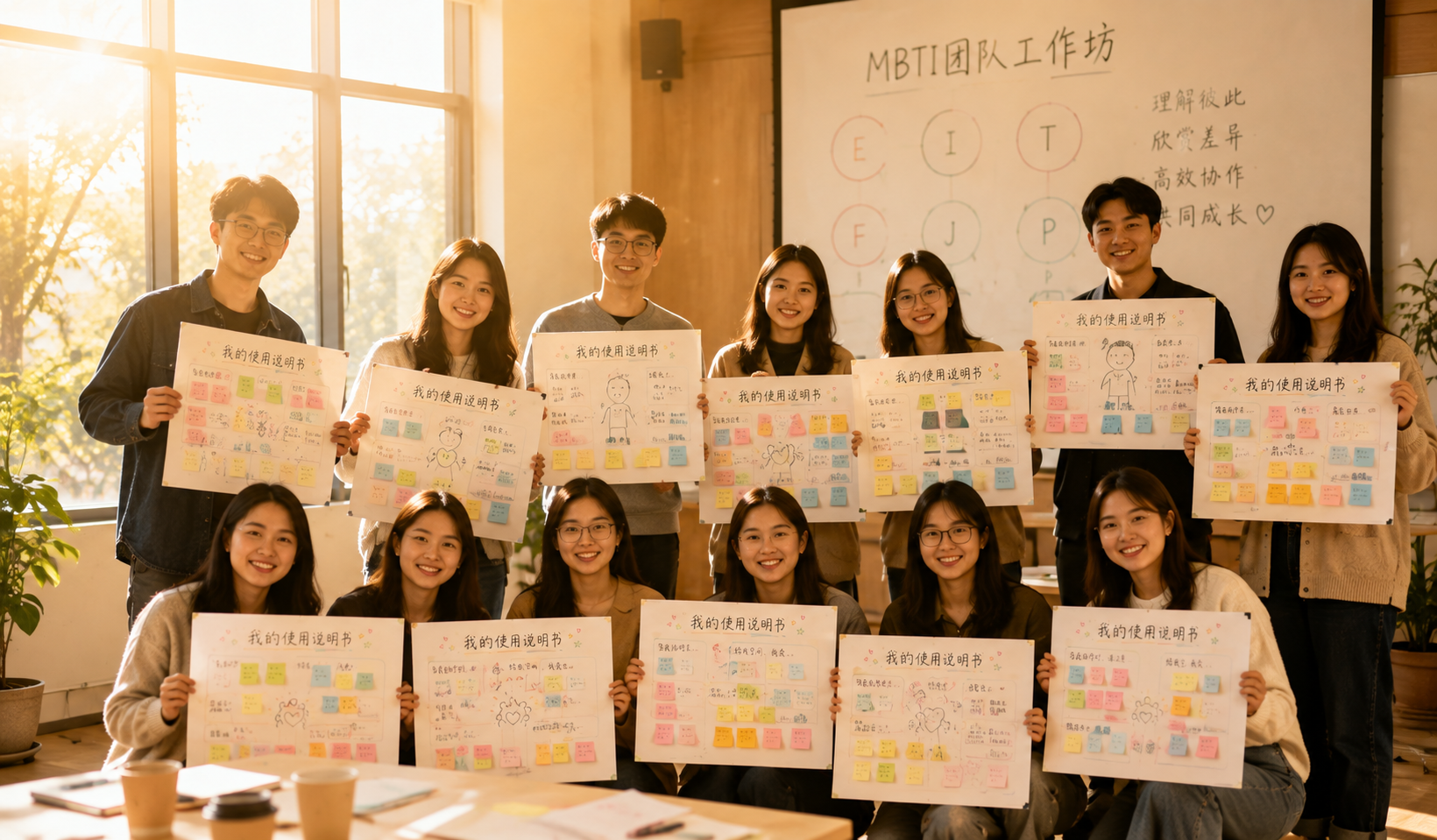 MBTI团队工作坊:如何减少协作误解相关配图