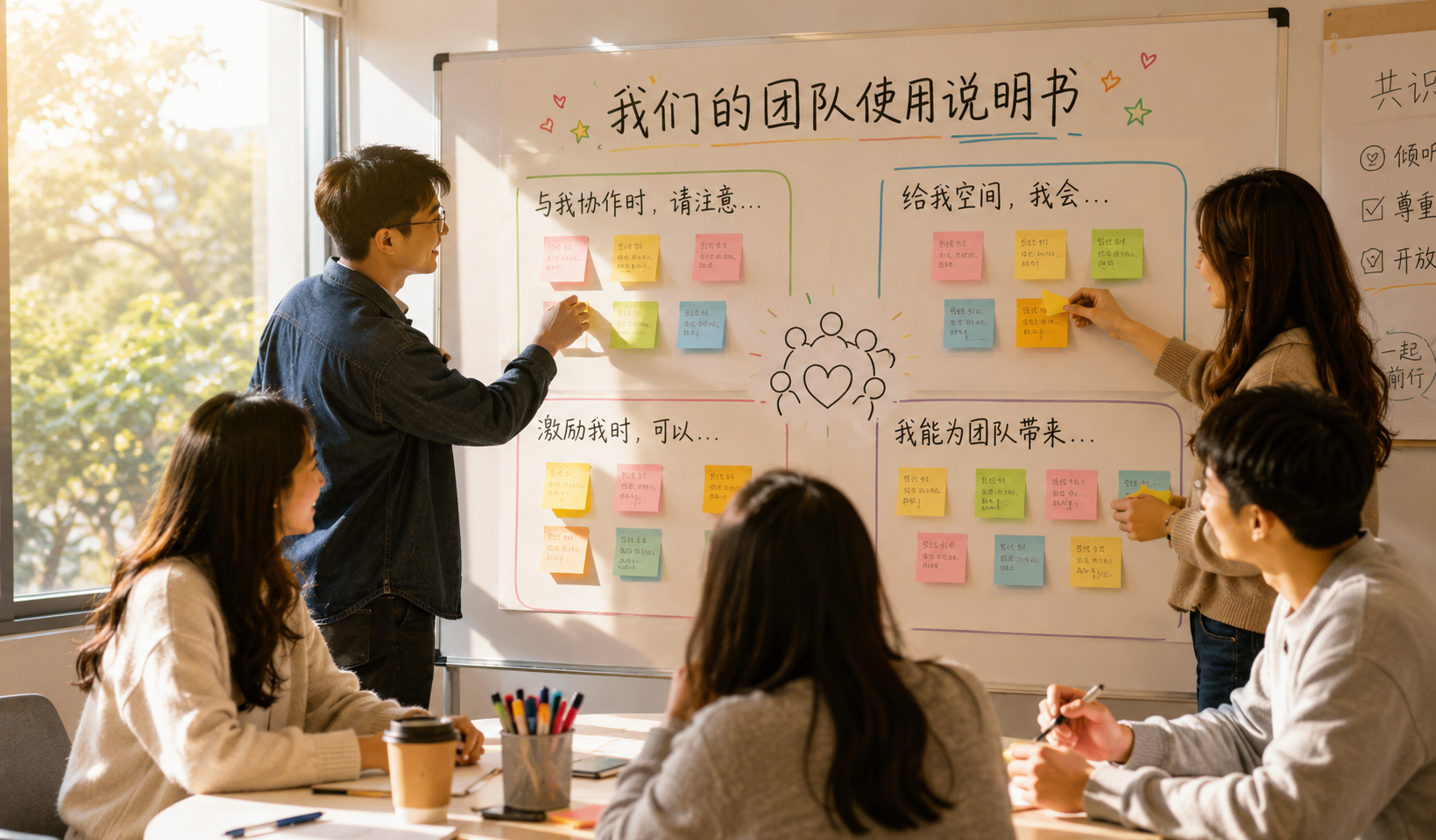 MBTI团队工作坊:如何减少协作误解相关配图